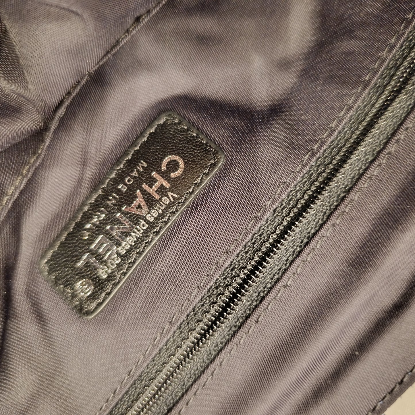 Zaino Chanel in tela colorato