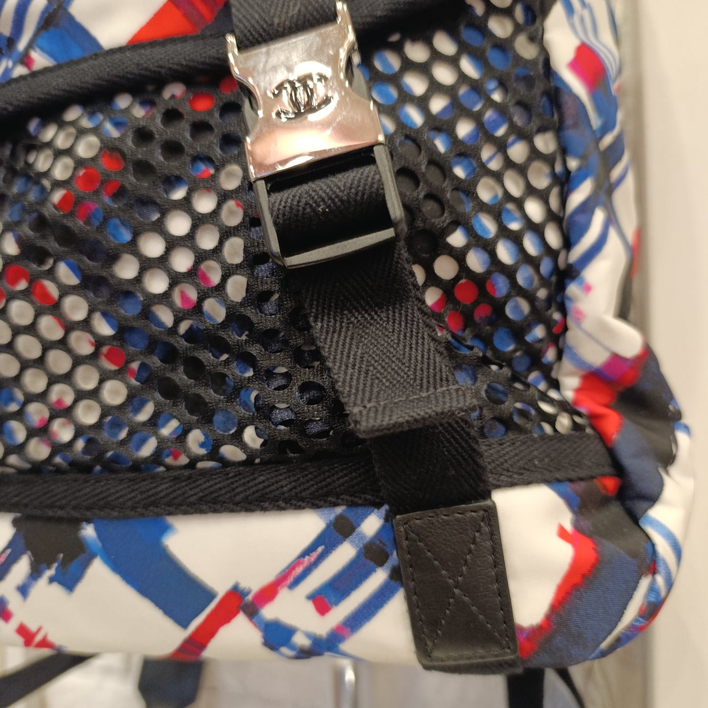 Zaino Chanel in tela colorato