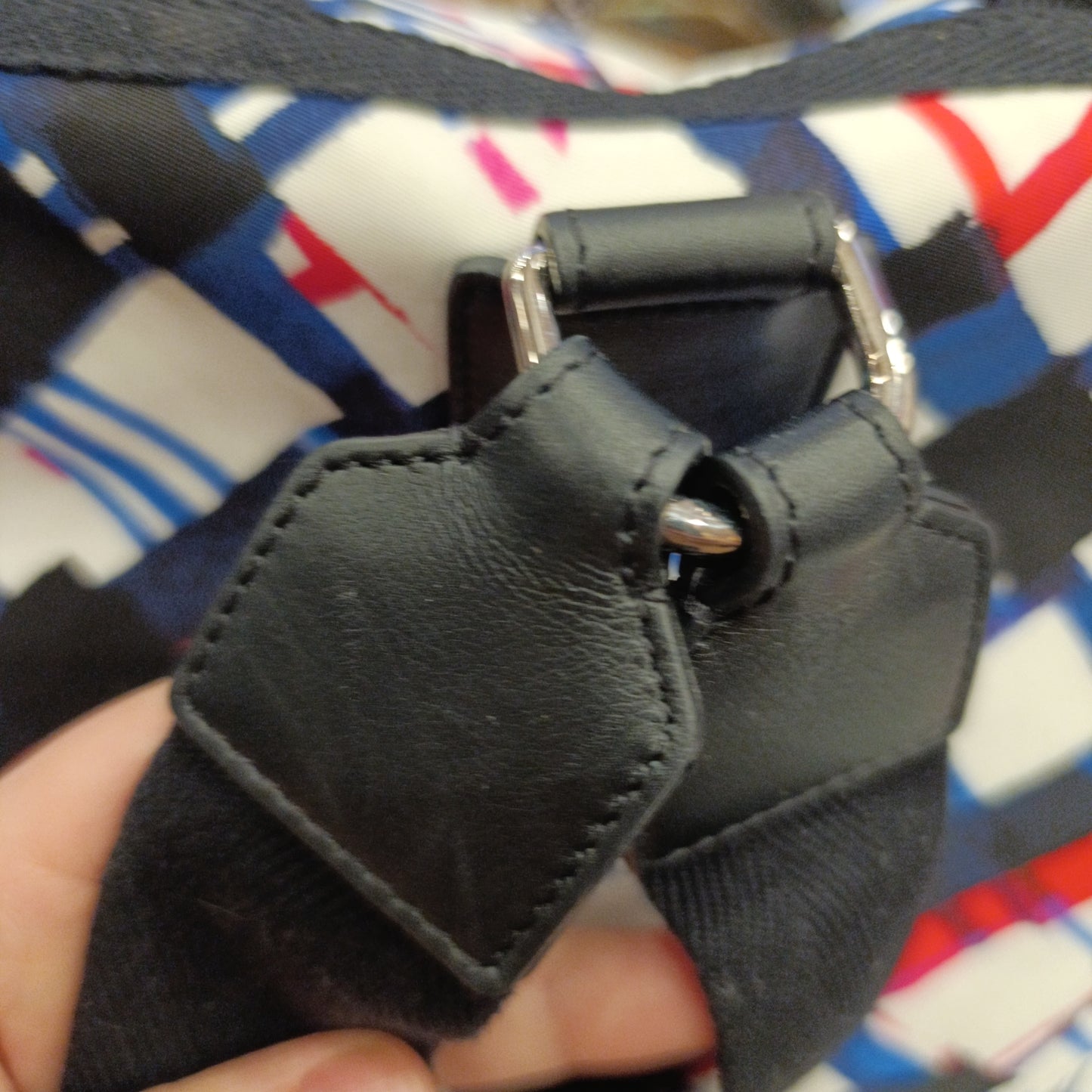 Zaino Chanel in tela colorato