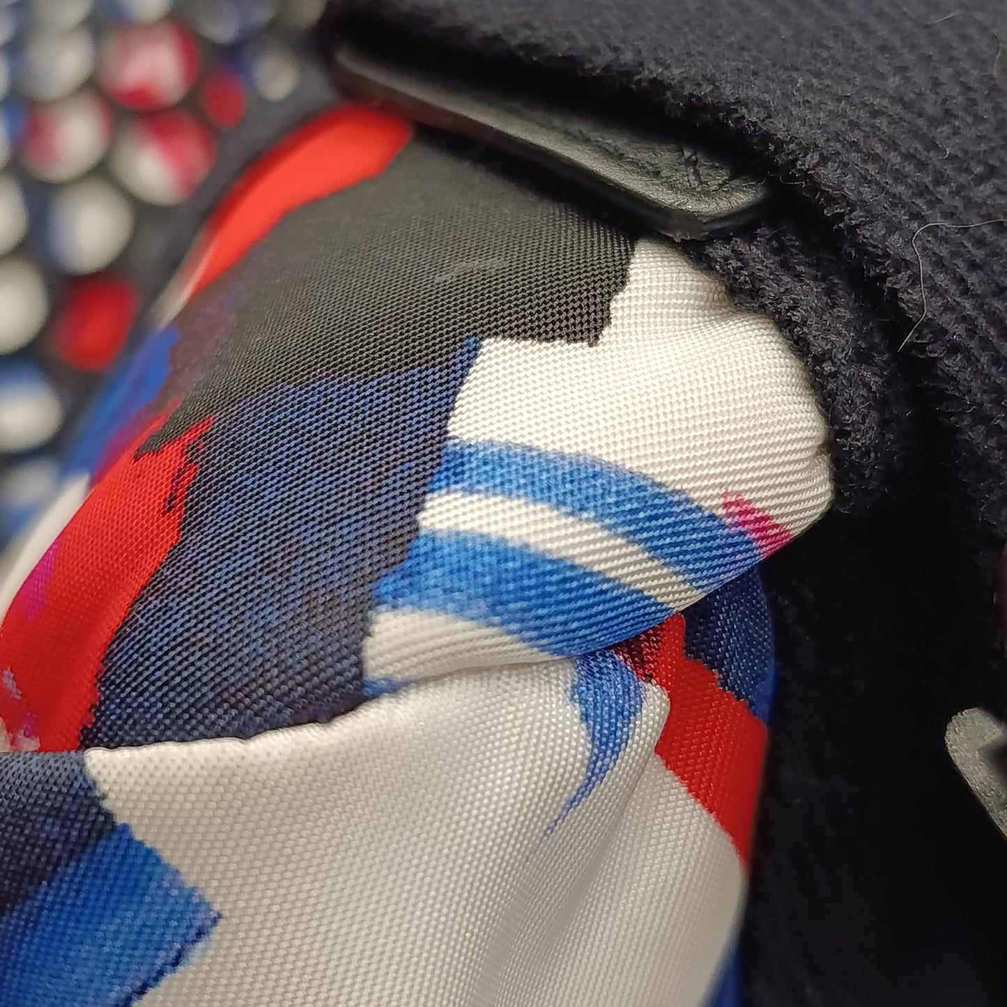 Zaino Chanel in tela colorato