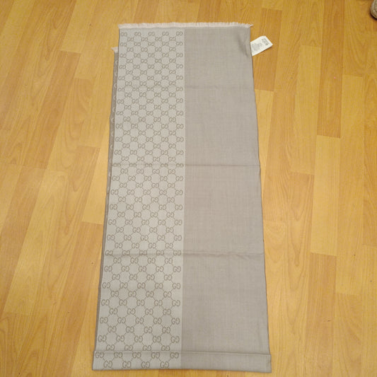 Sciarpa Gucci beige