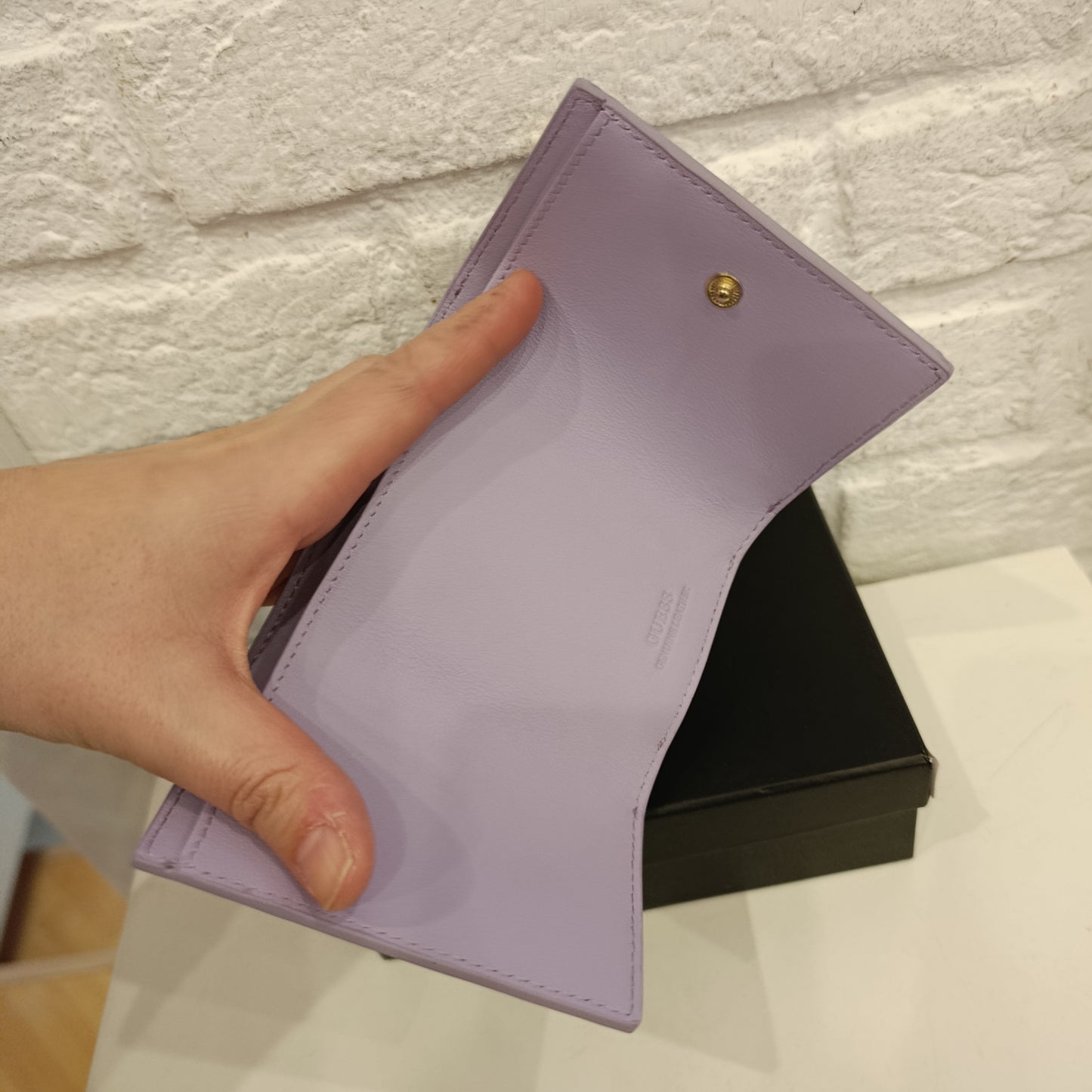 Portafoglio Guess pelle