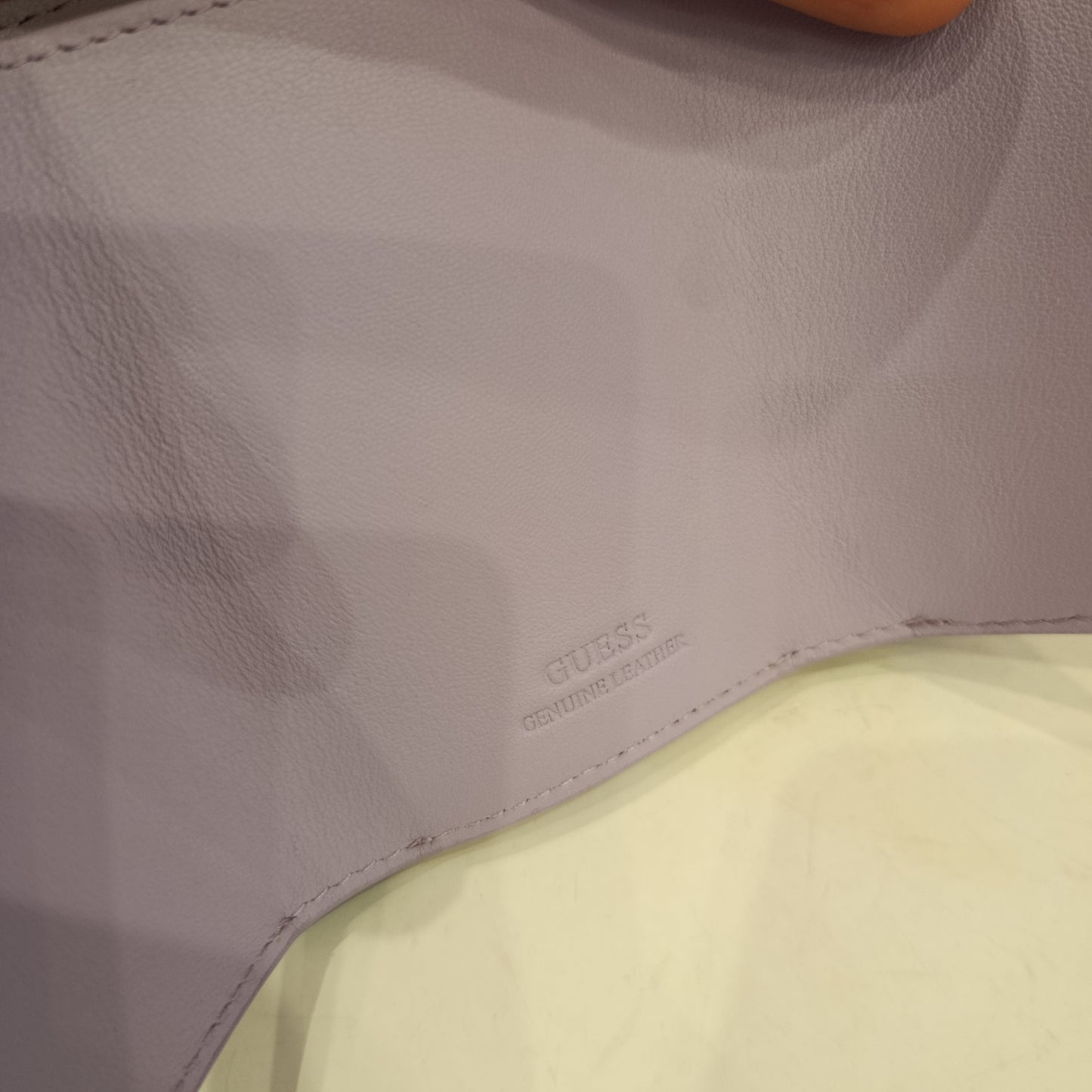 Portafoglio Guess pelle