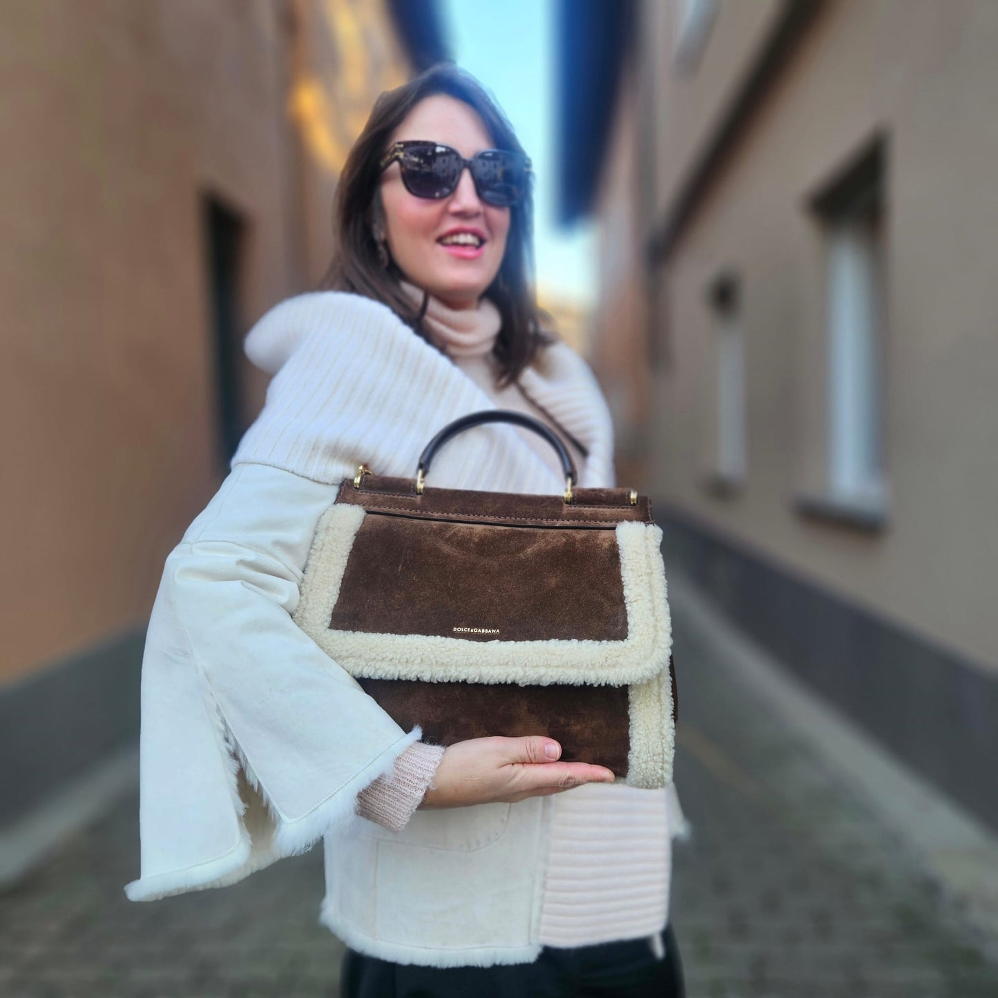 Miss Sicily Dolce&Gabbana montone