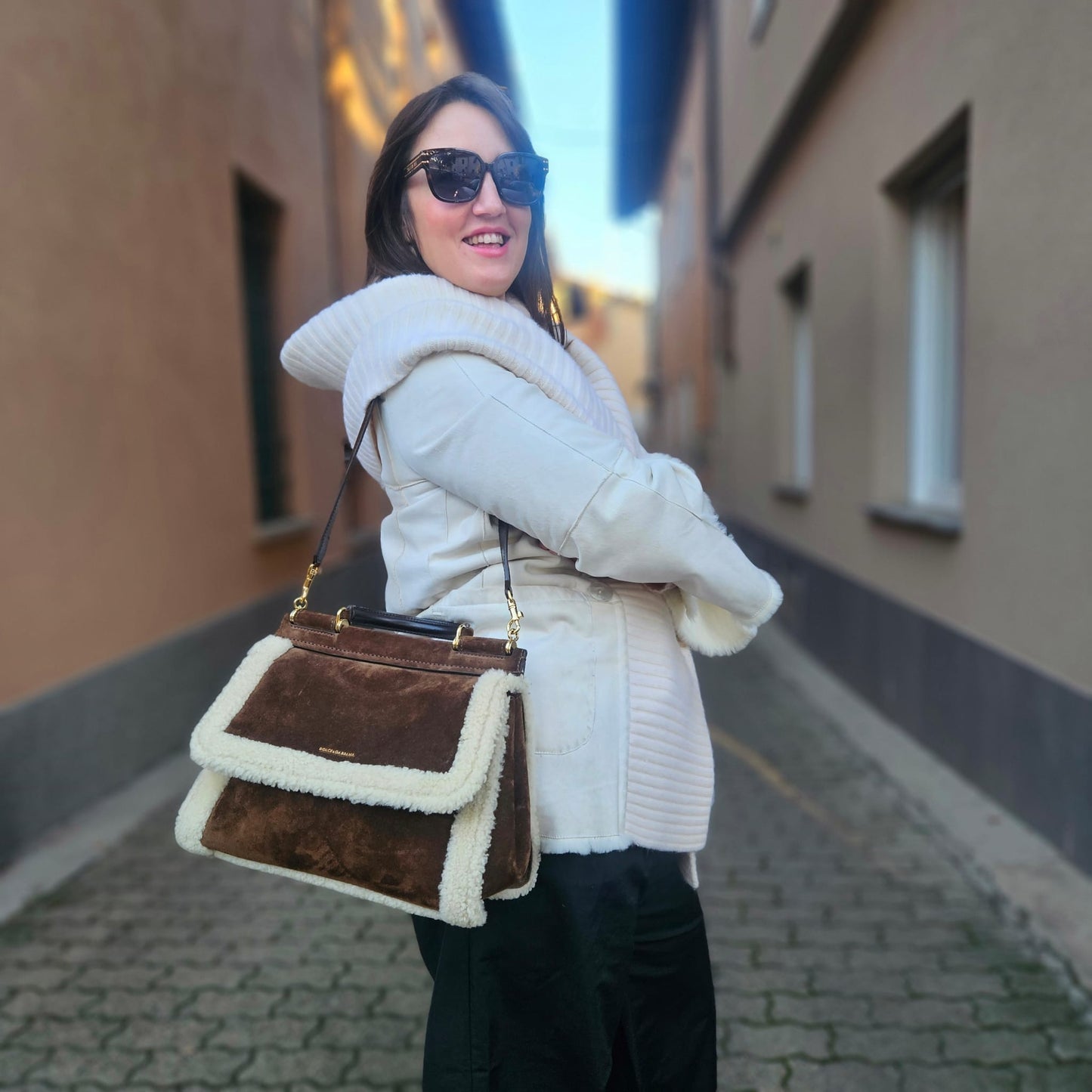 Miss Sicily Dolce&Gabbana montone