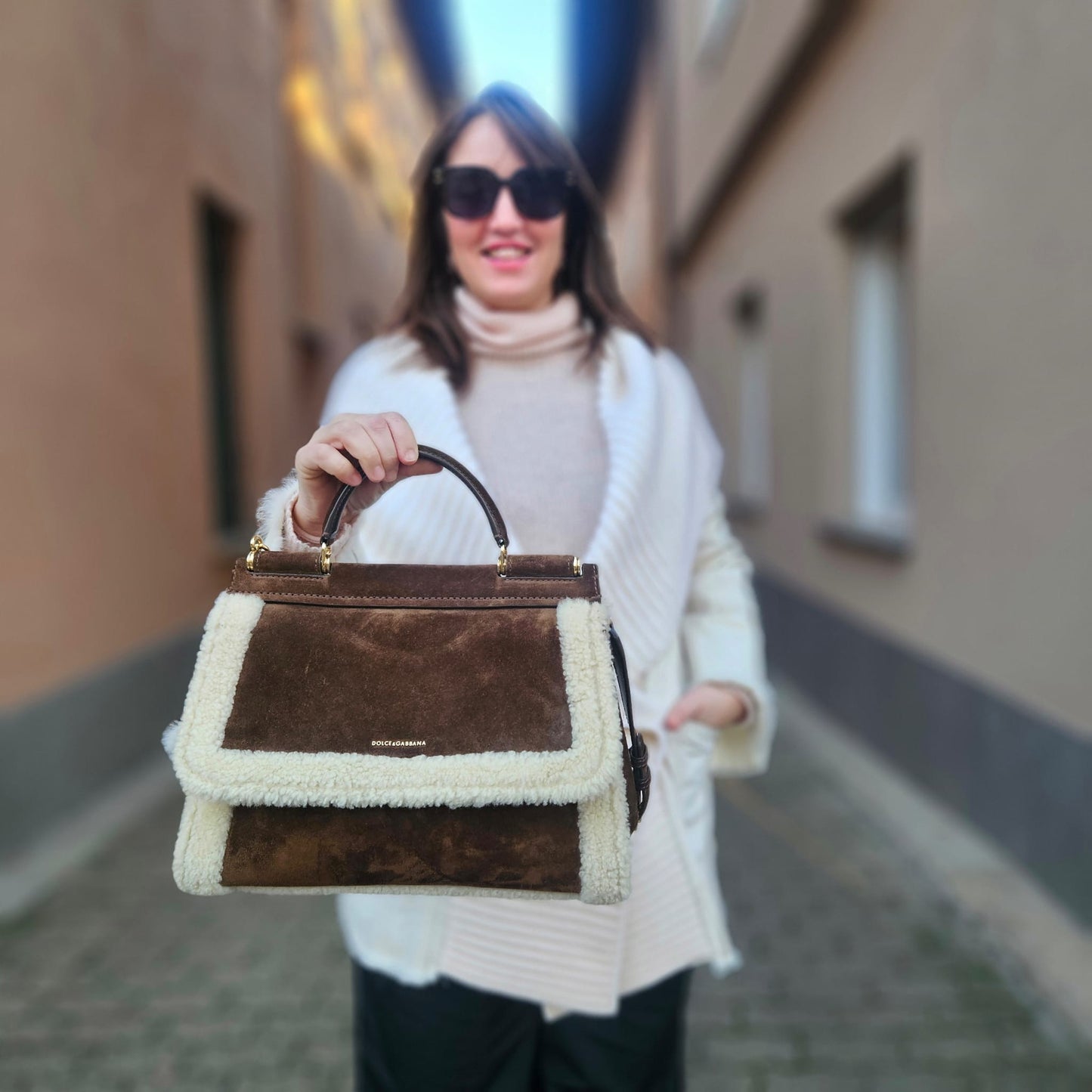 Miss Sicily Dolce&Gabbana montone