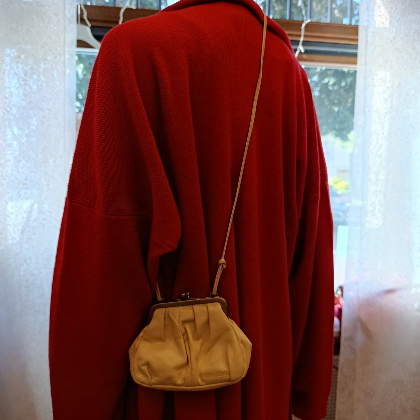 Tracollina Miu Miu vintage