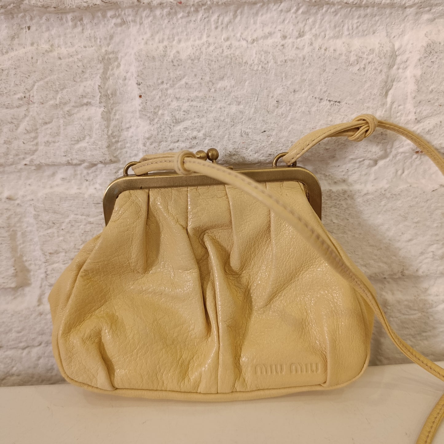 Tracollina Miu Miu vintage