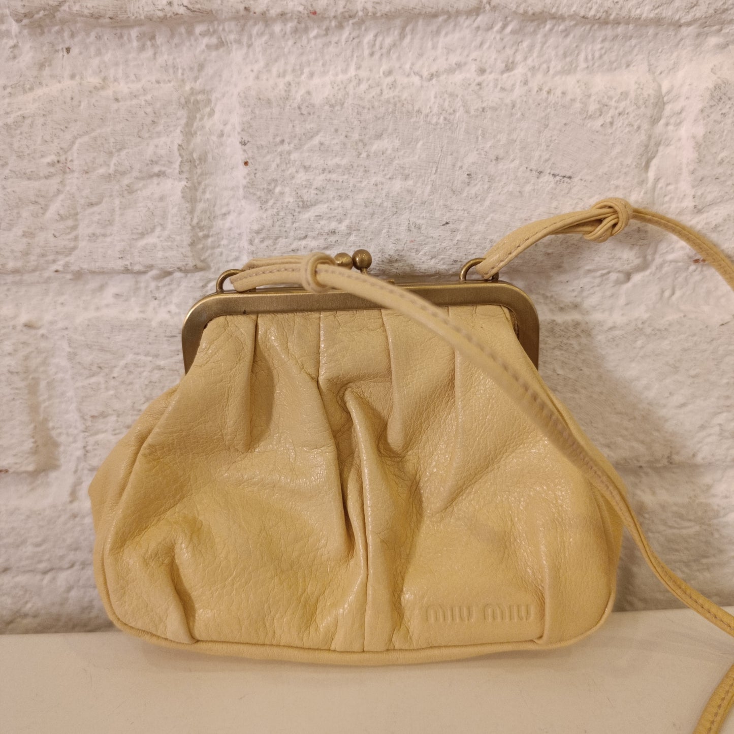 Tracollina Miu Miu vintage