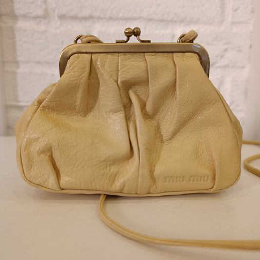 Tracollina Miu Miu vintage