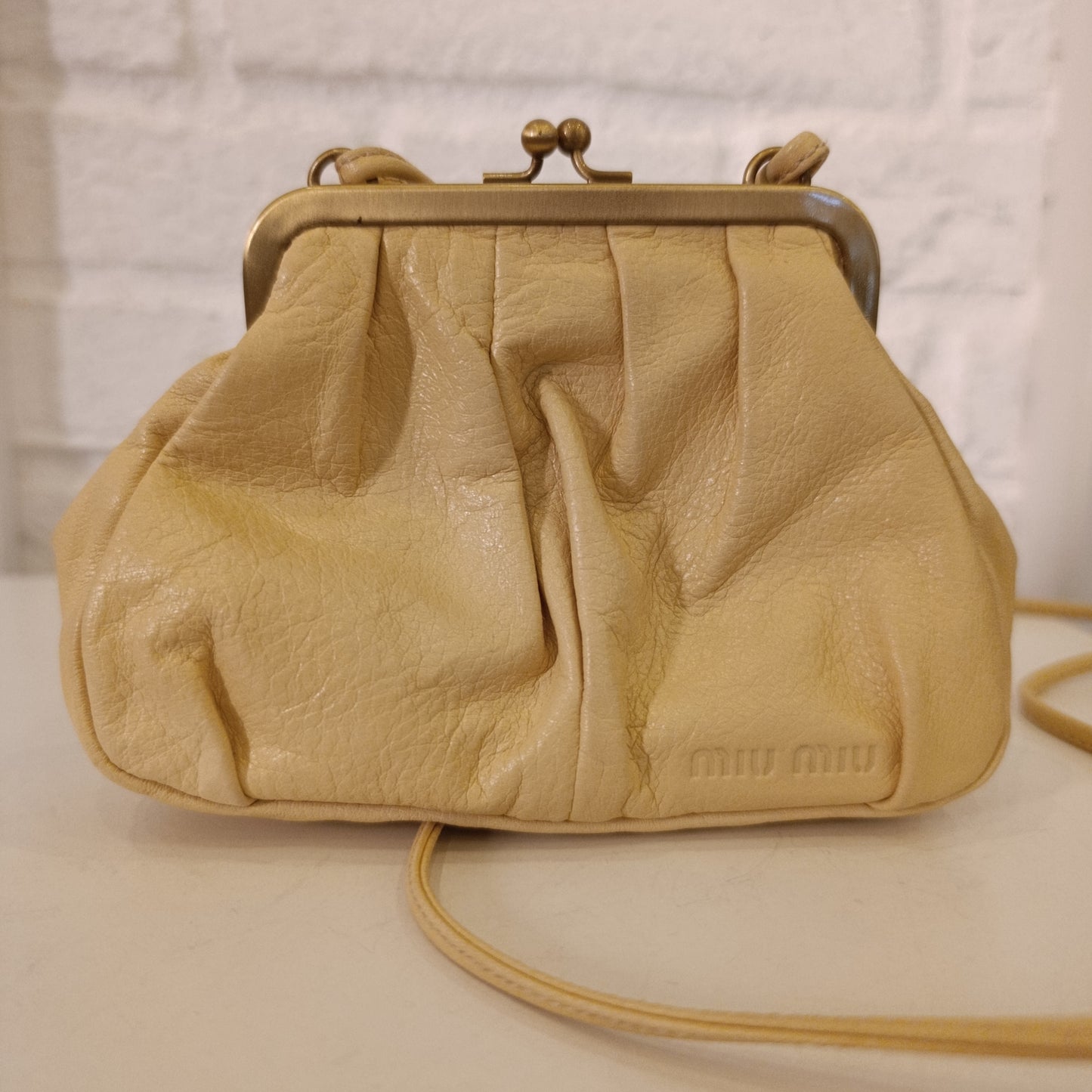 Tracollina Miu Miu vintage