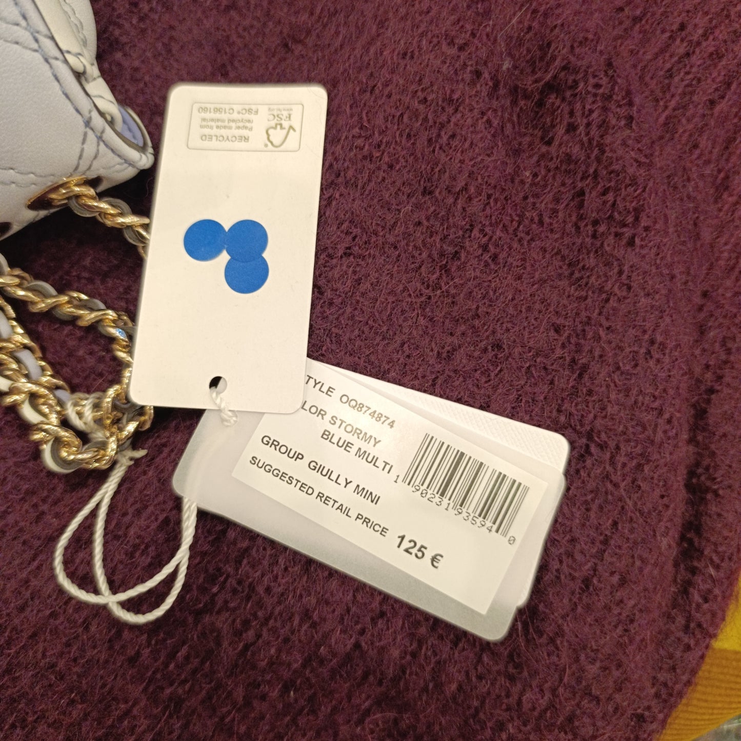 Tracollina Guess nuova