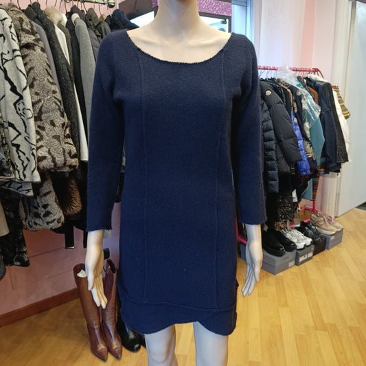 Abito blu Ermanno Scervino tg 40