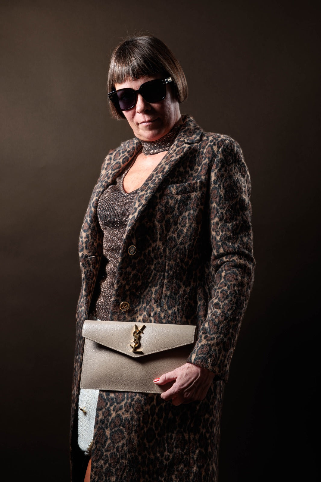 Pochette Yves Saint Laurent