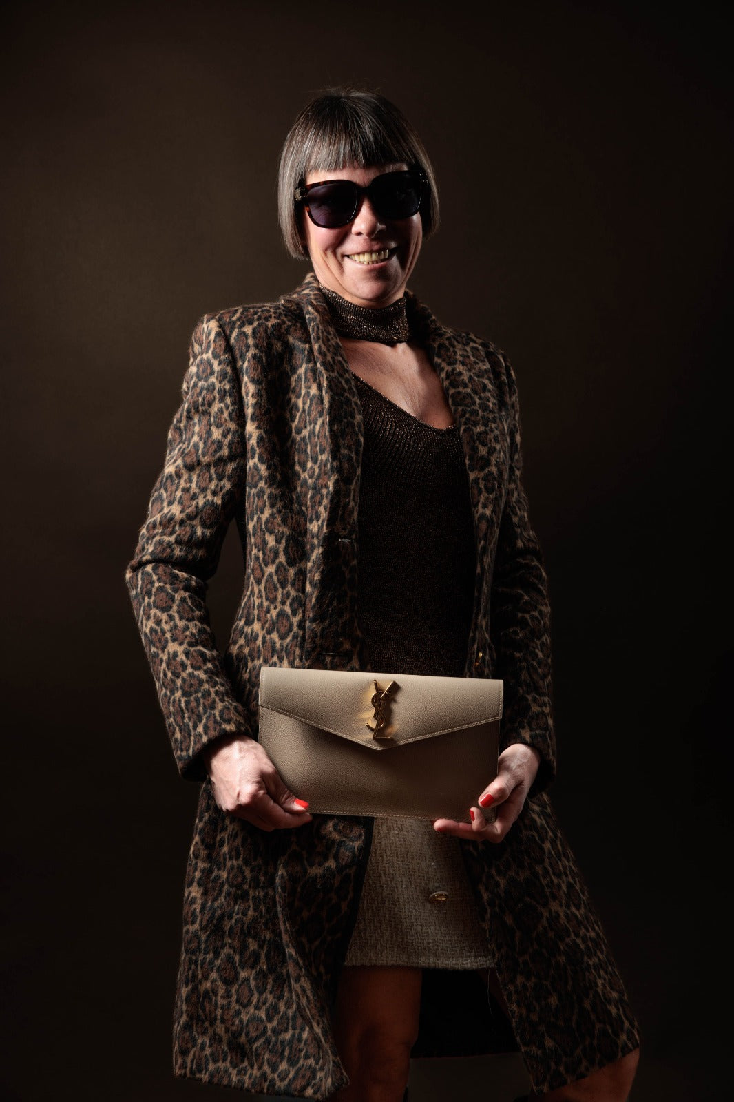 Pochette Yves Saint Laurent