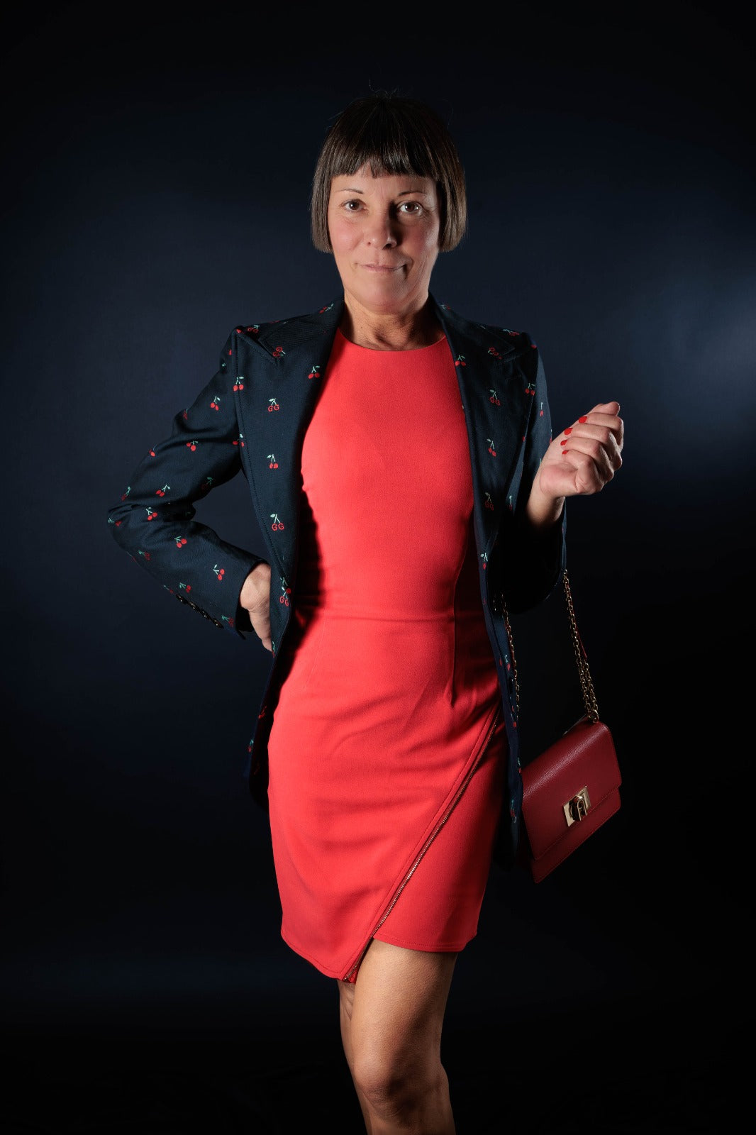 Blazer Gucci blu tg 38 nuovo