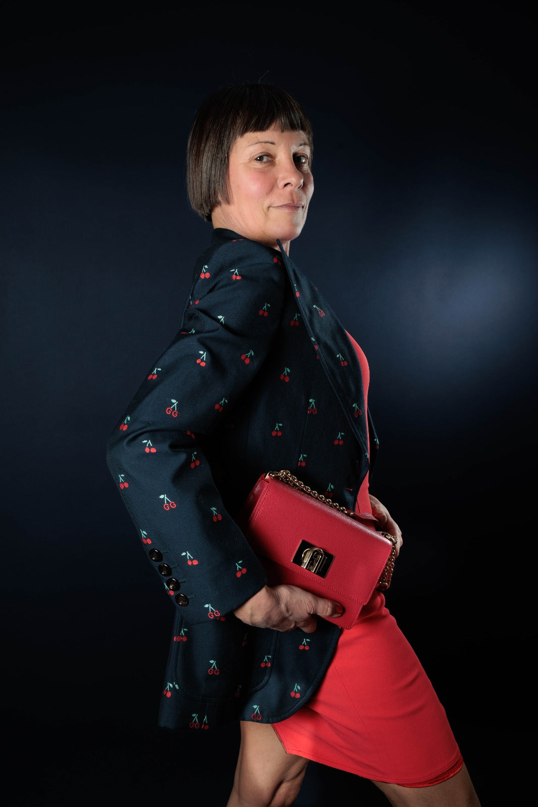 Blazer Gucci blu tg 38 nuovo