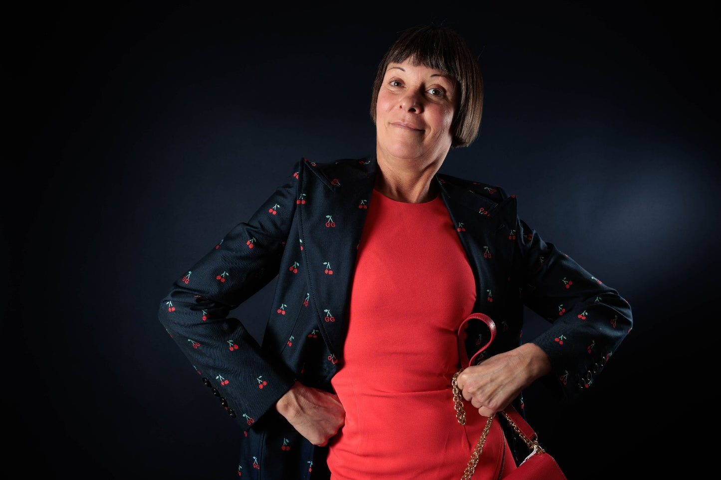 Blazer Gucci blu tg 38 nuovo