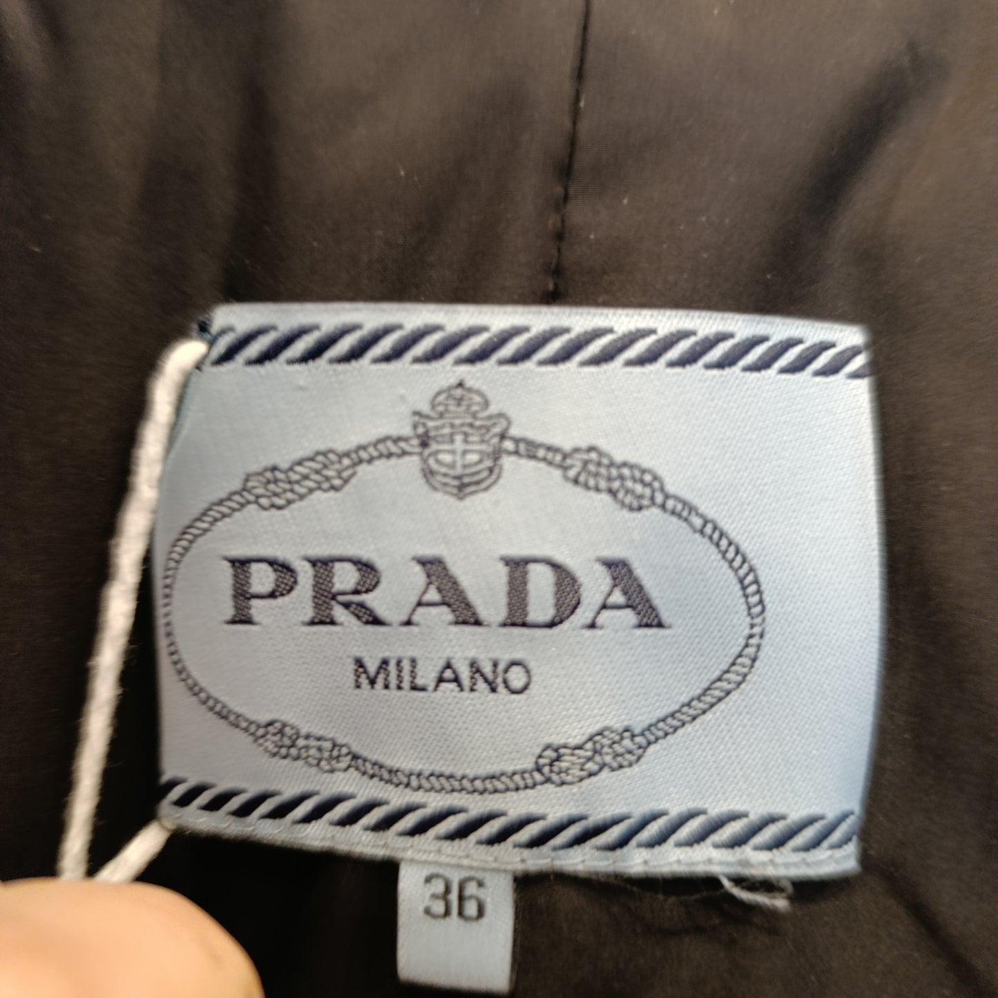 Giaccone Prada pari al nuovo tg 36