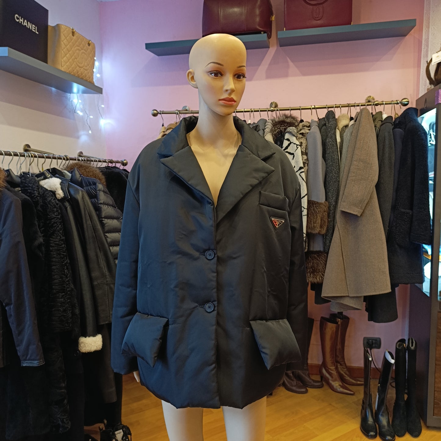 Giaccone Prada pari al nuovo tg 36