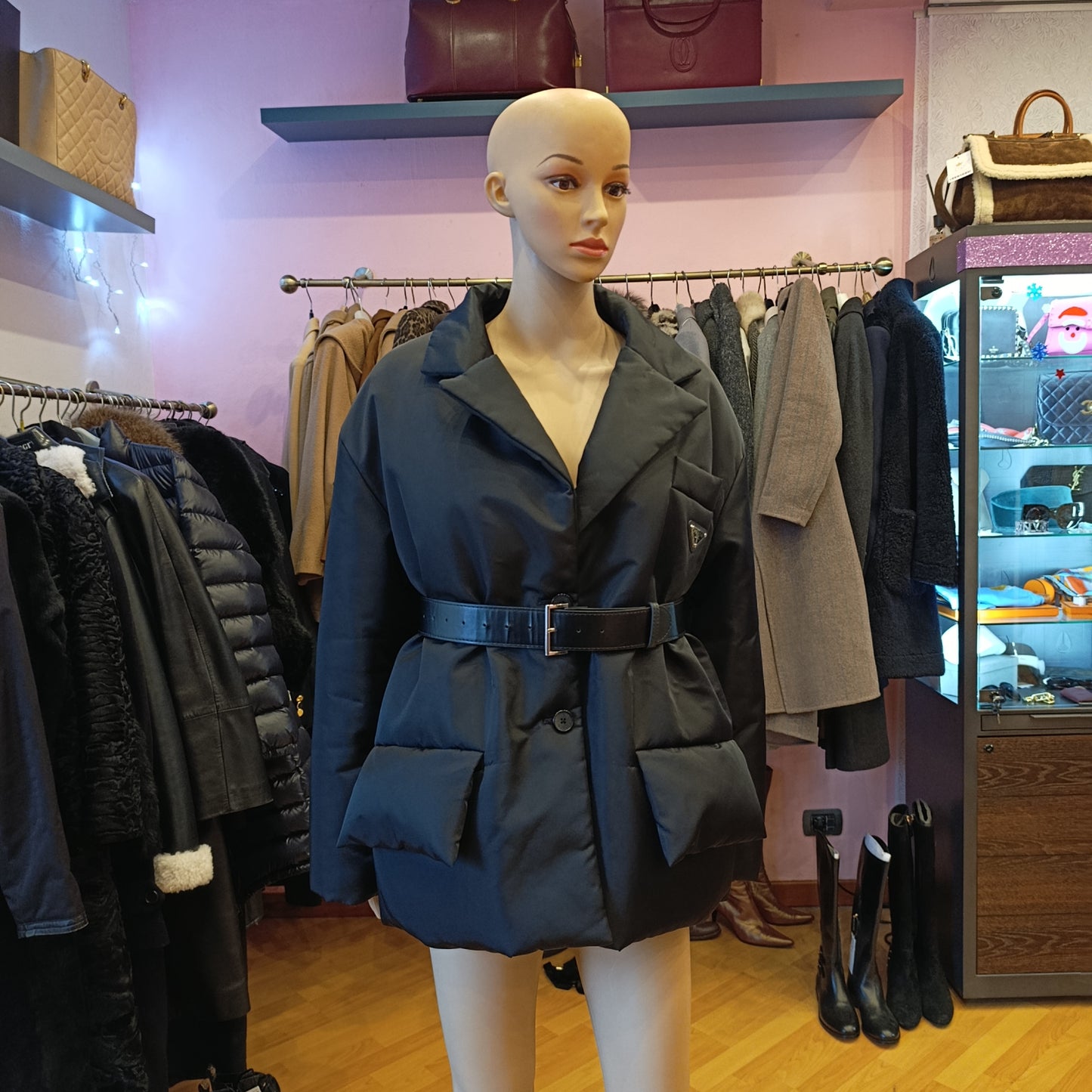Giaccone Prada pari al nuovo tg 36