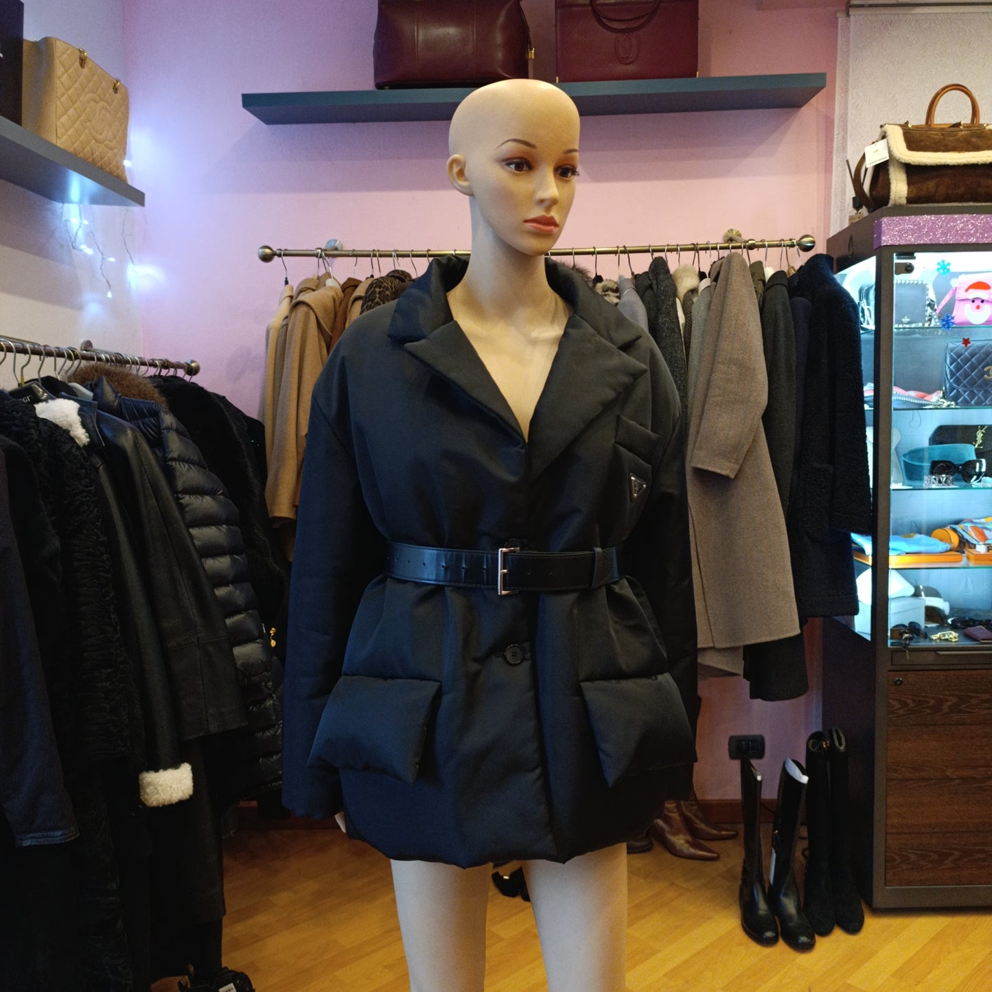 Giaccone Prada pari al nuovo tg 36