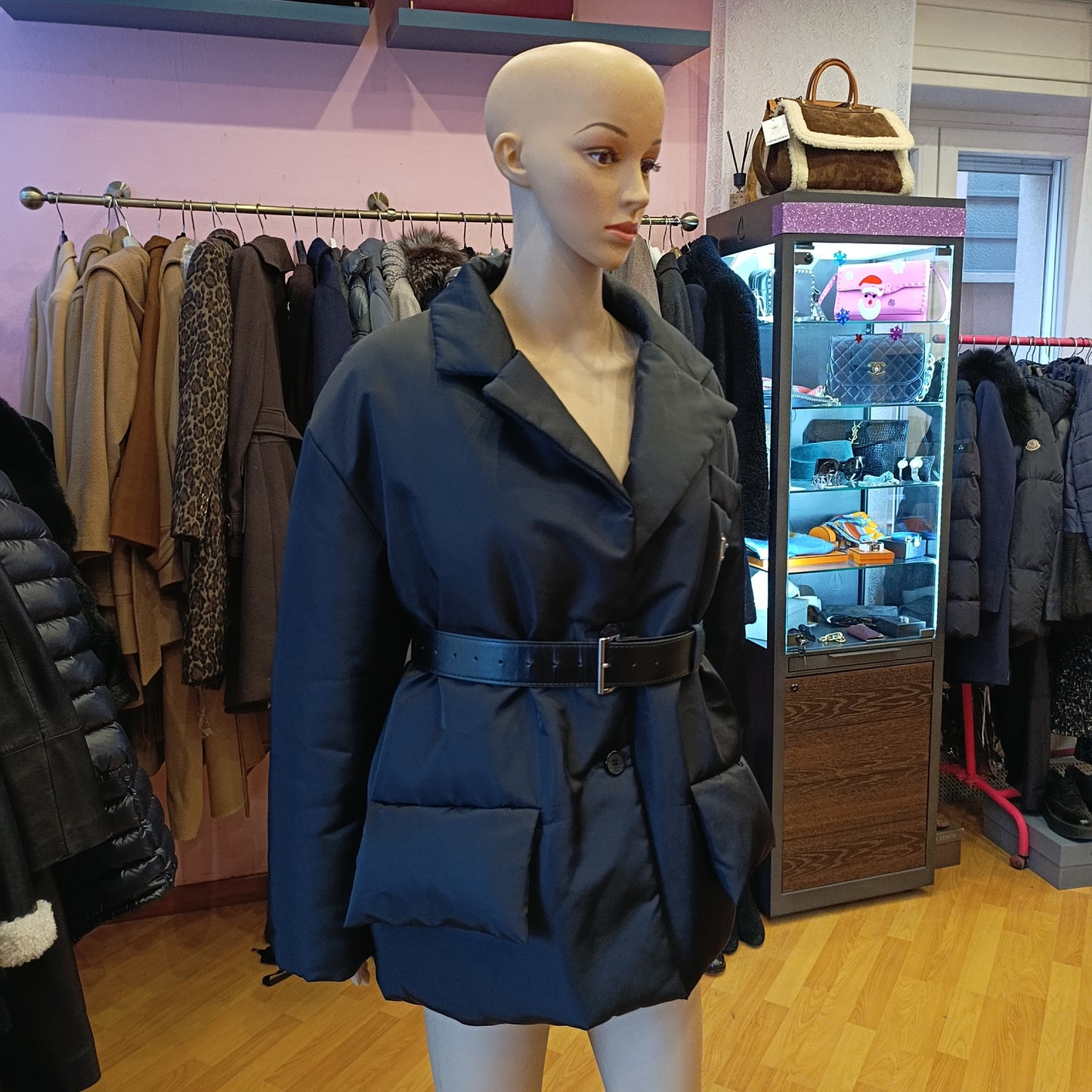 Giaccone Prada pari al nuovo tg 36