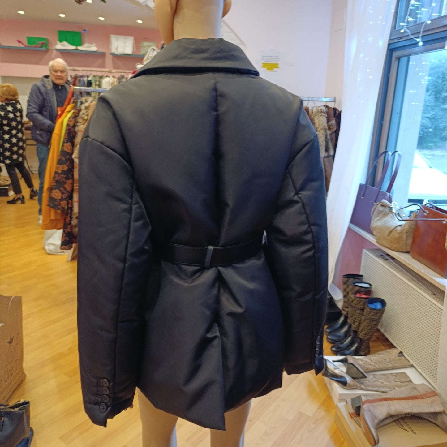 Giaccone Prada pari al nuovo tg 36