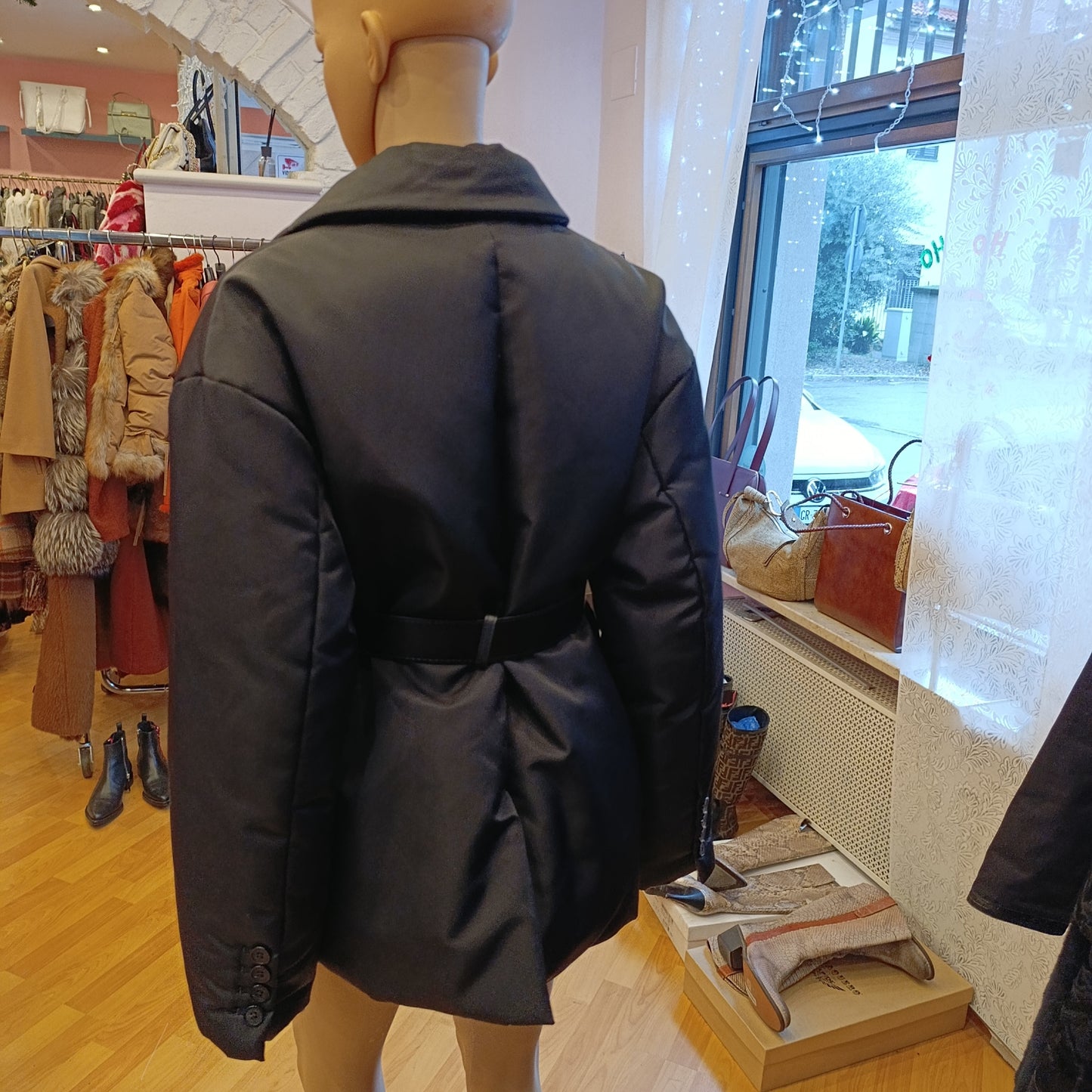 Giaccone Prada pari al nuovo tg 36