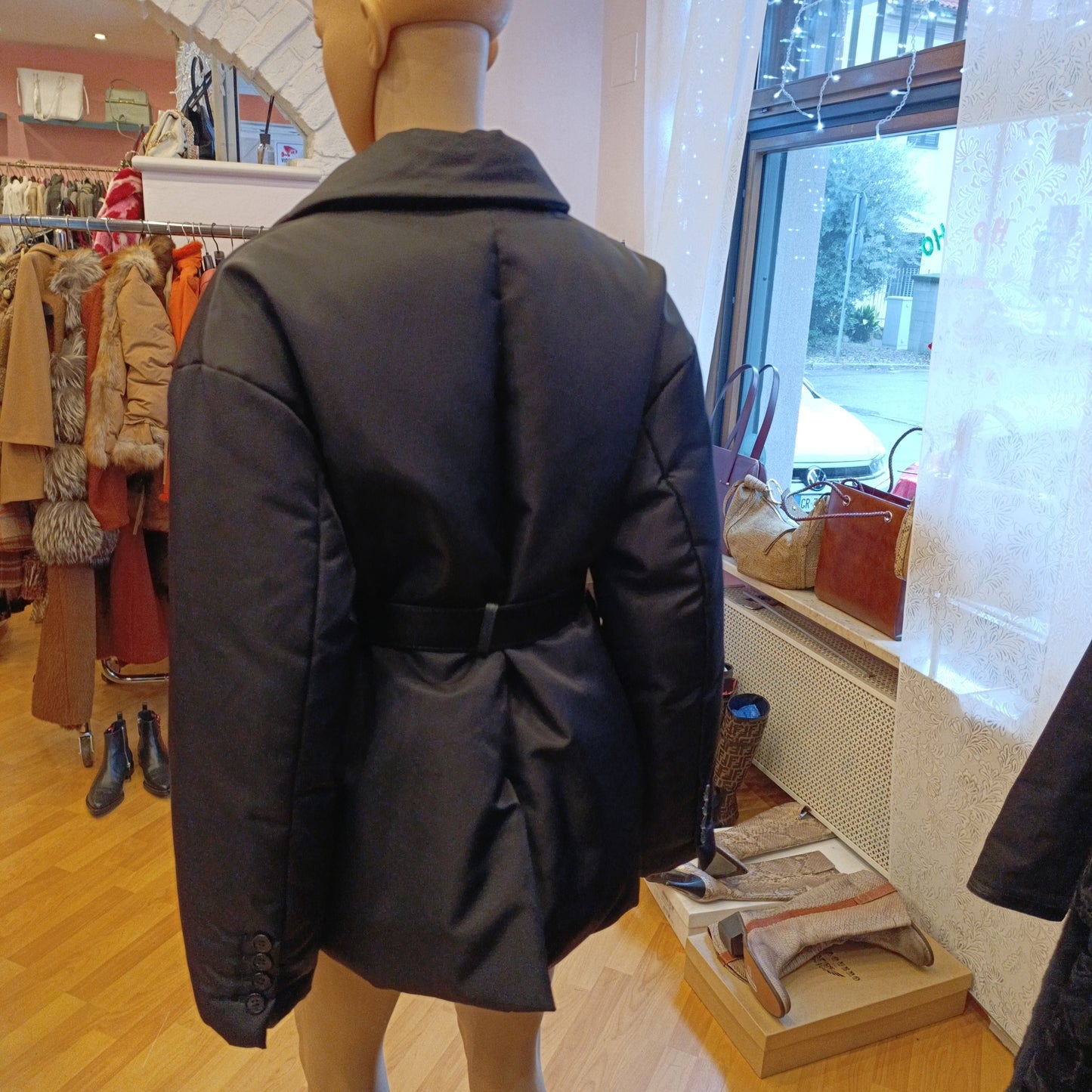 Giaccone Prada pari al nuovo tg 36