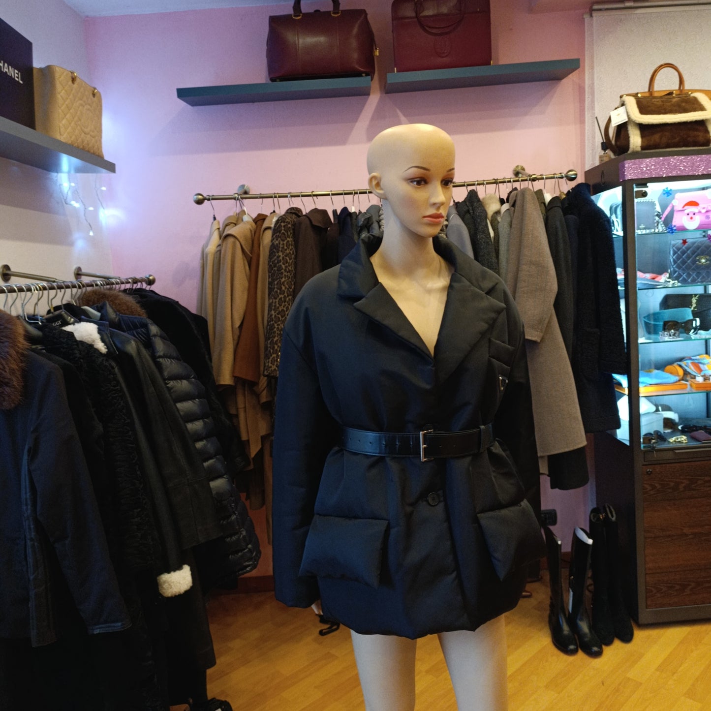 Giaccone Prada pari al nuovo tg 36