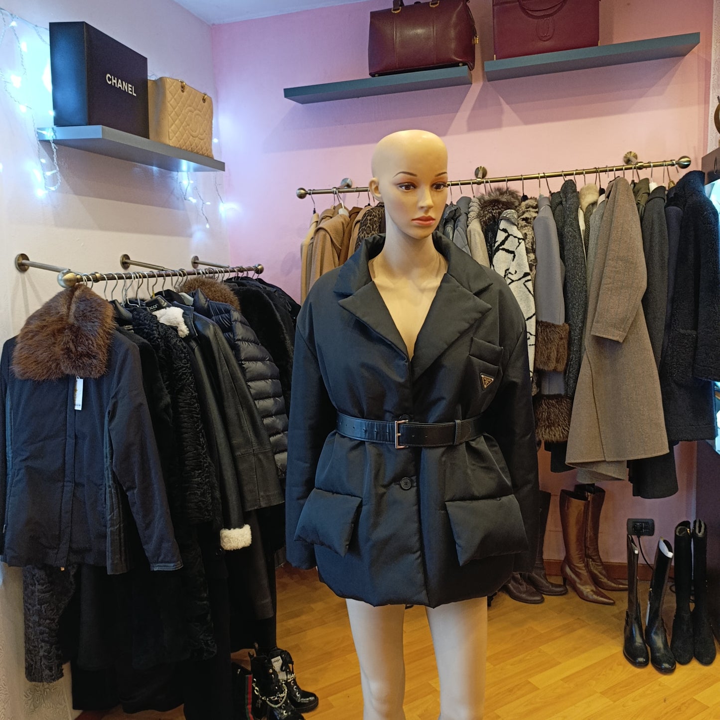 Giaccone Prada pari al nuovo tg 36