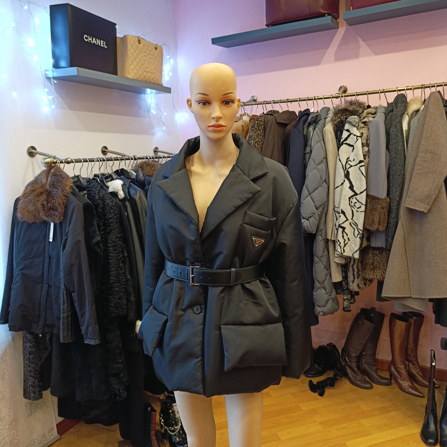 Giaccone Prada pari al nuovo tg 36