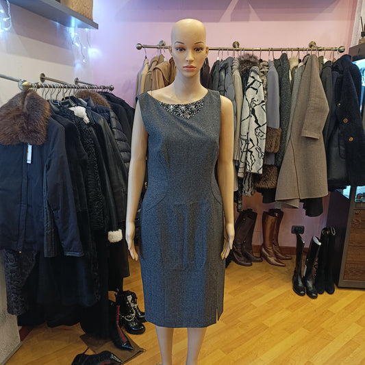 Abito Blumarine strass tg 44