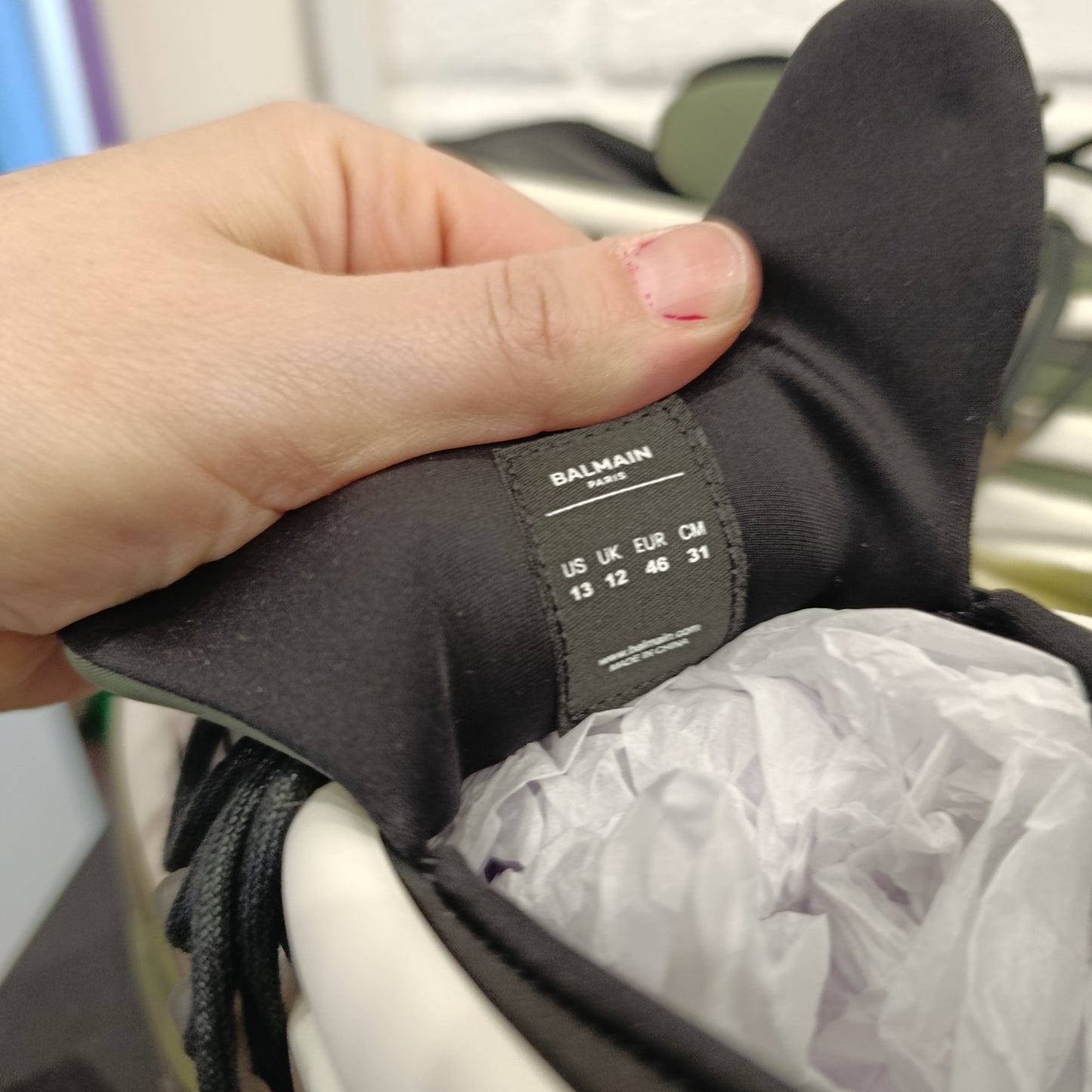 Sneakers Balmain n*46