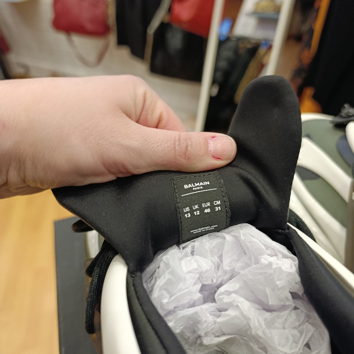 Sneakers Balmain n*46