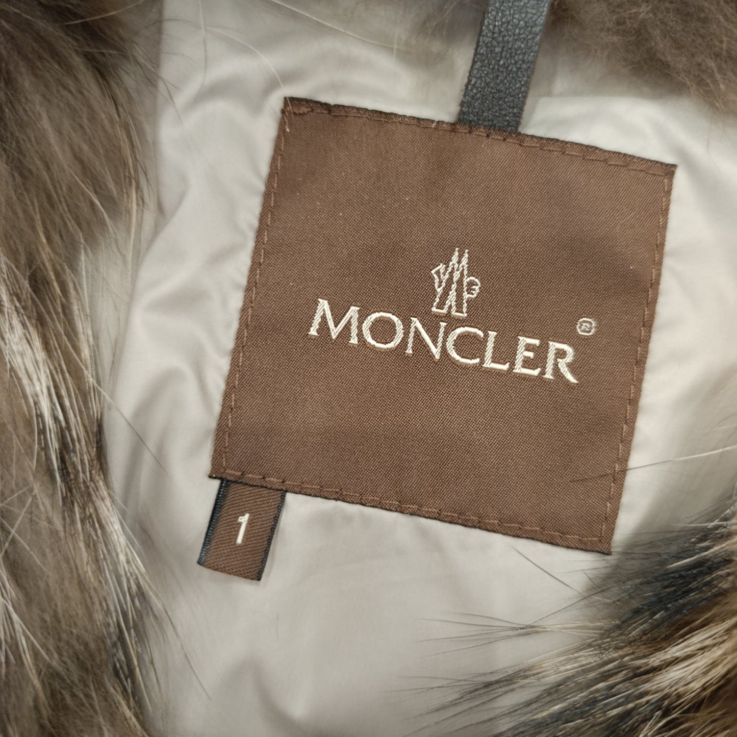 Moncler vintage tg 1