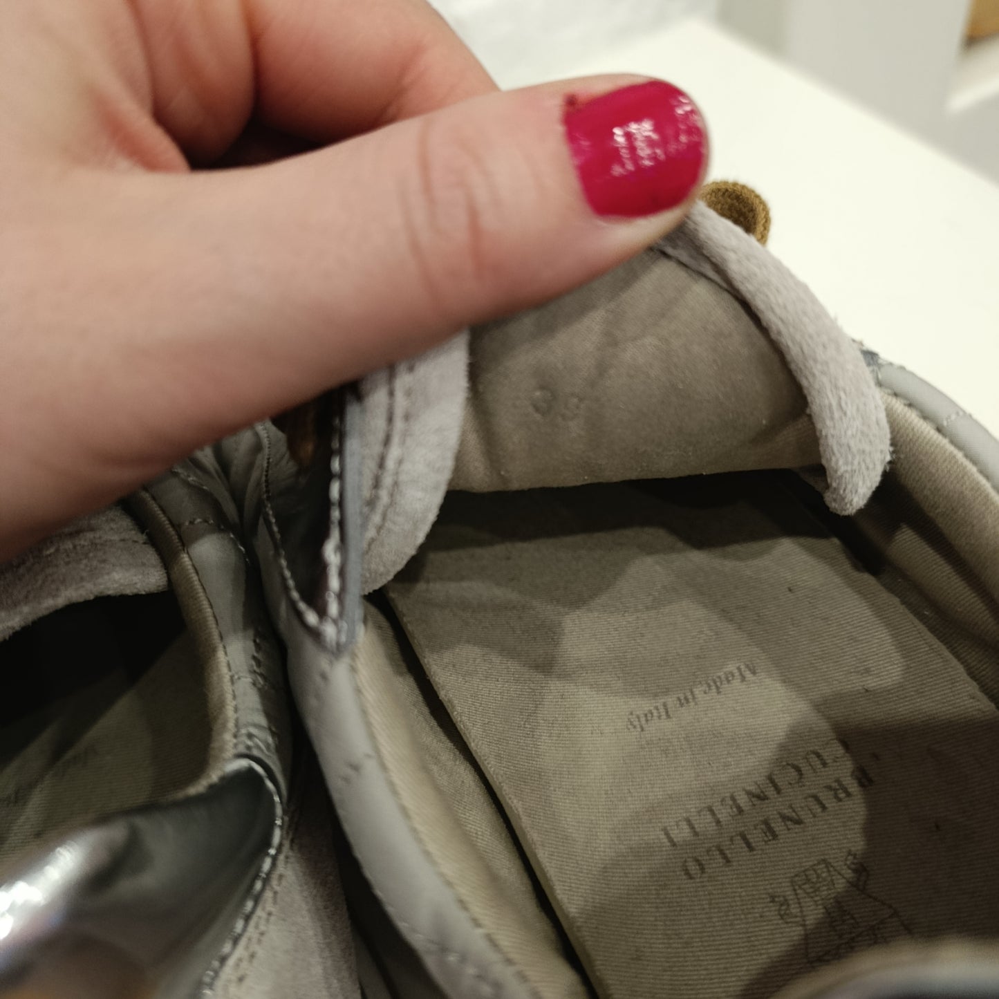 Sneakers Brunello Cucinelli n*39