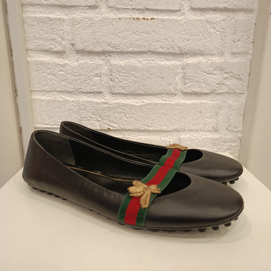 Ballerina Gucci n*39.5 pari al nuovo
