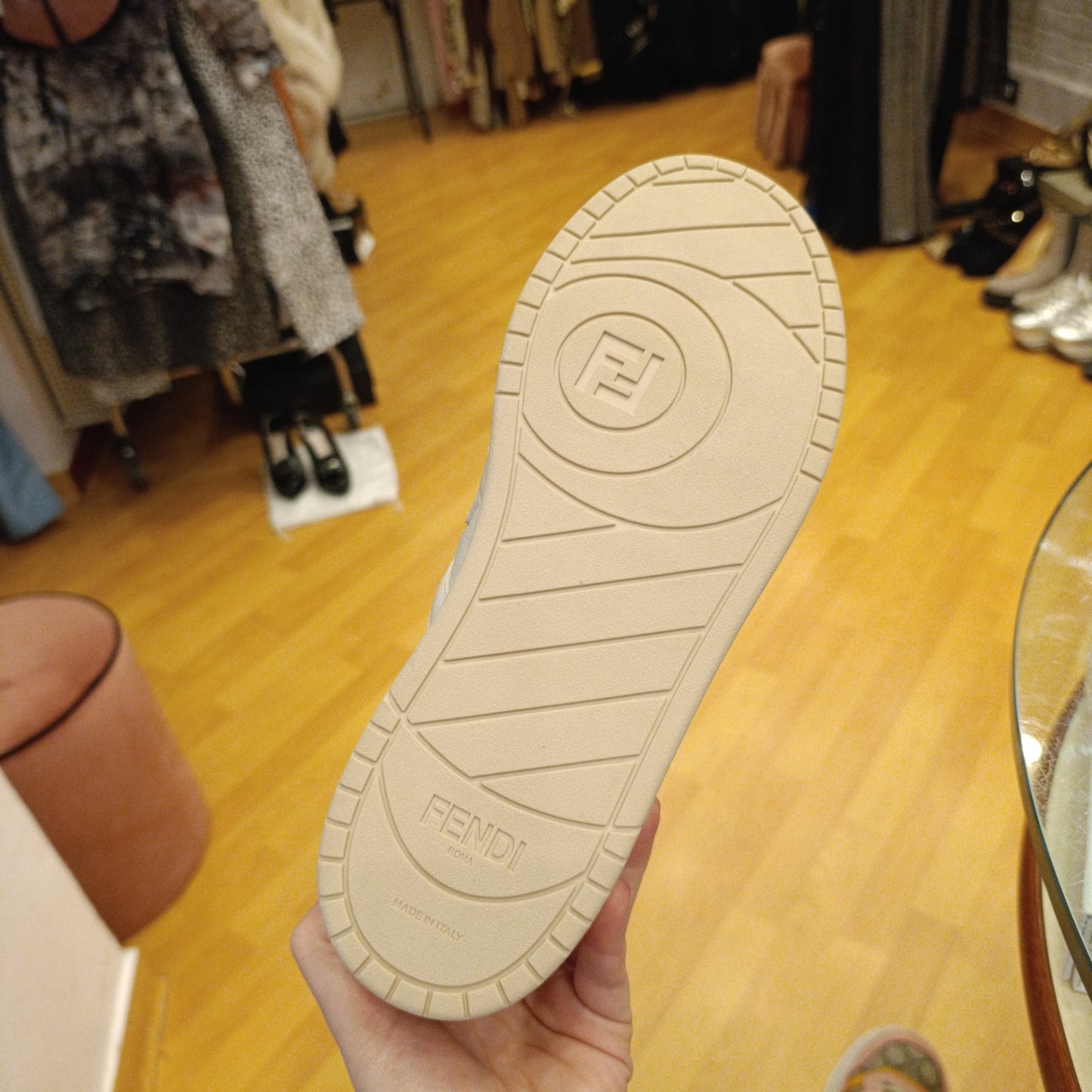 Sneakers n*39.5 Fendi