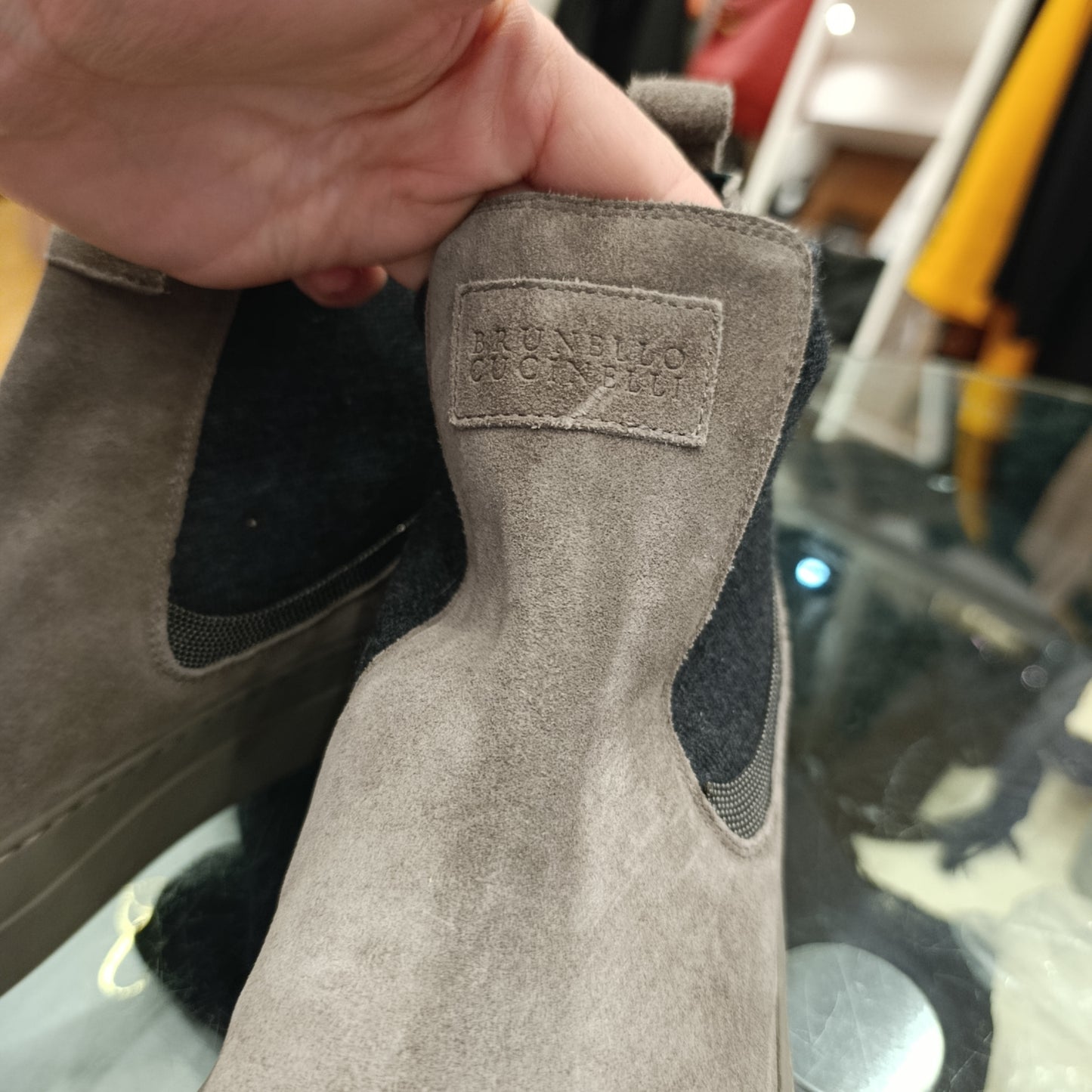 Stivaletti Brunello Cucinelli n*39.5