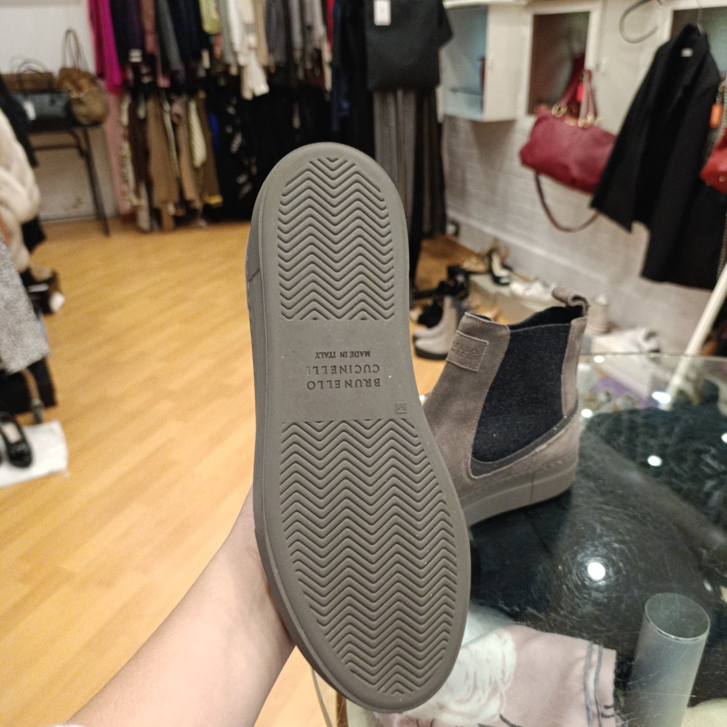 Stivaletti Brunello Cucinelli n*39.5