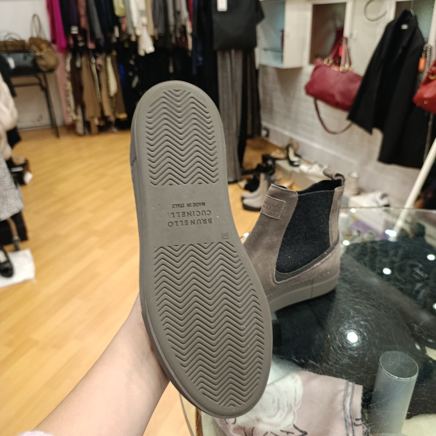 Stivaletti Brunello Cucinelli n*39.5