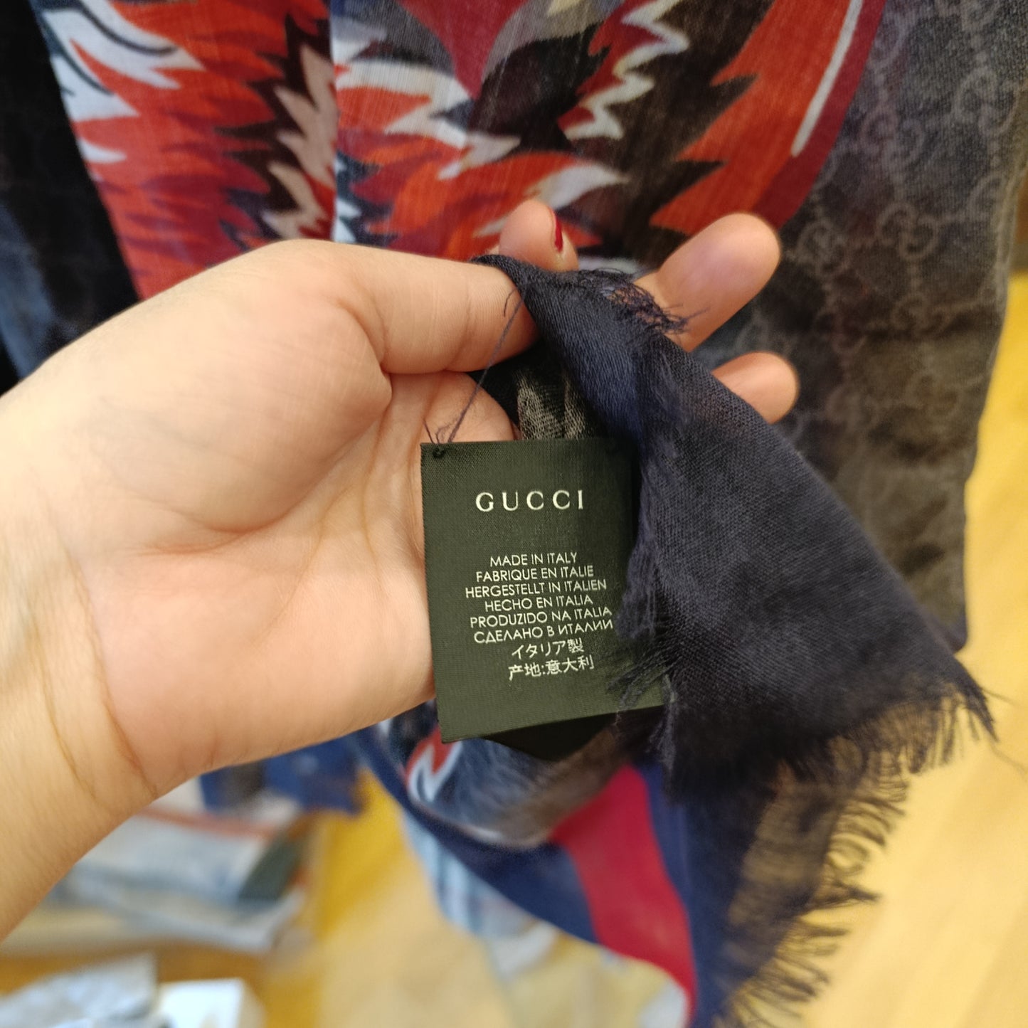 Sciarpa Gucci