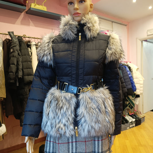 Piumino corto Elisabetta Franchi tg 40