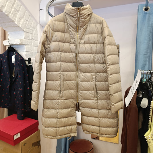 Piumino beige cavalli tg 48