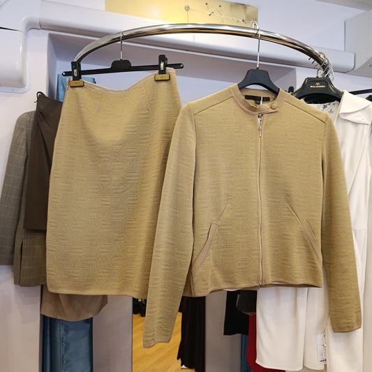 Completo lime e beige Alessandro dell'acqua tg 44 ridotta