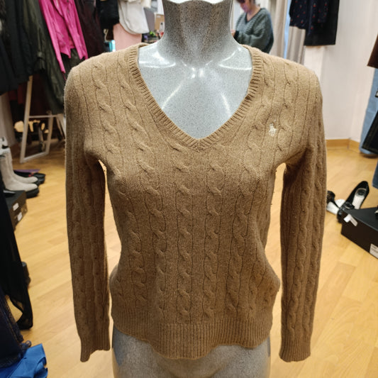 Maglione beige Ralph Lauren tg XS/S