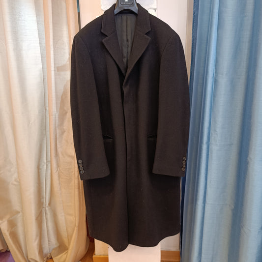 Cappotto nero Boss tg 52