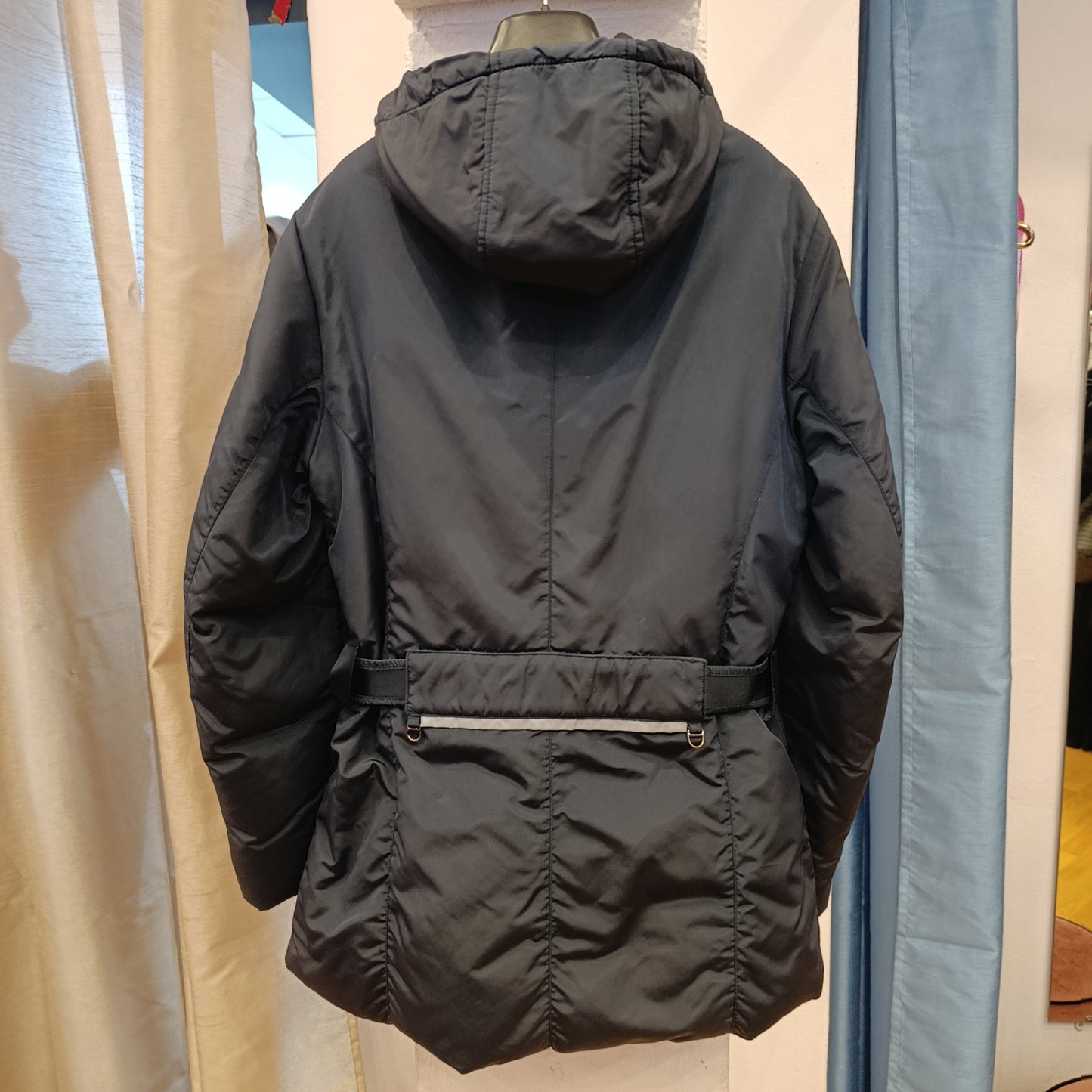 Piumino blu Peuterey tg XL